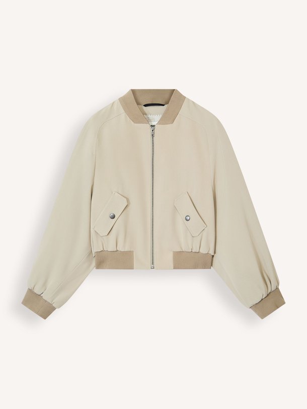 Ontdek de Marham geweven jasje van Drykorn in de kleur Beige bij Orangebag. Op werkdagen voor 21:45 besteld, morgen in huis.