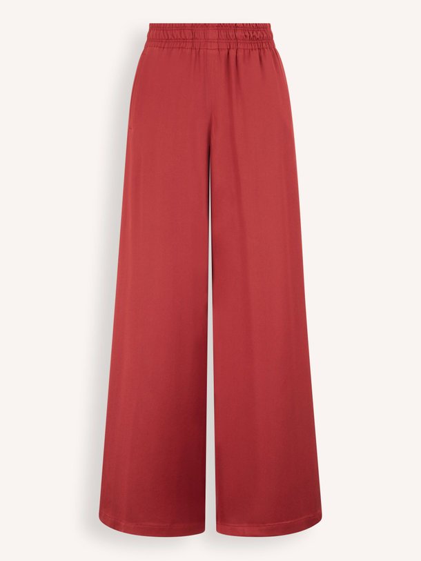 Ontdek de Ceiling geweven broek van Drykorn in de kleur rood bij Orangebag. Op werkdagen voor 21:45 besteld, morgen in huis.