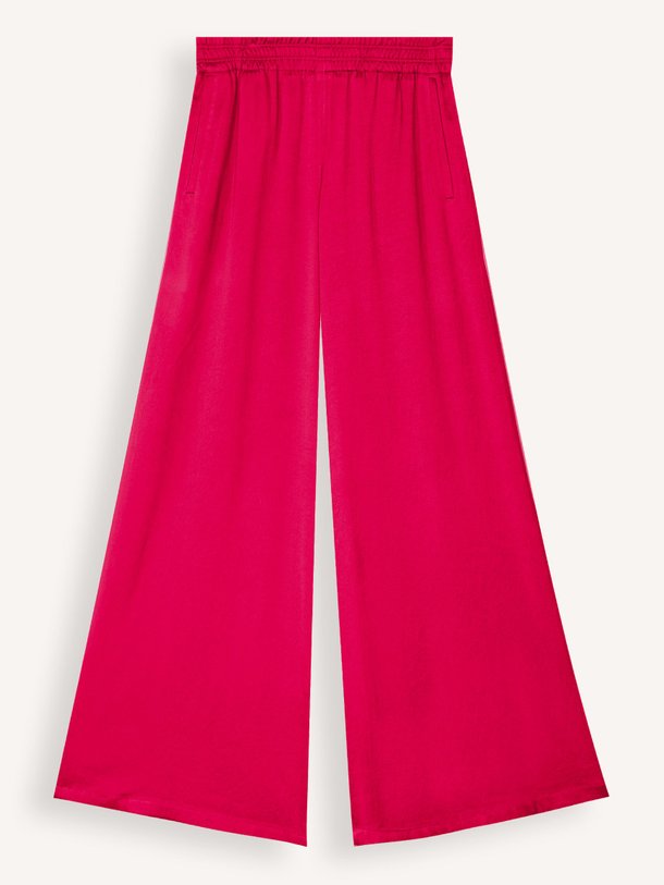 Ontdek de Ceiling geweven broek van Drykorn in de kleur rood bij Orangebag. Op werkdagen voor 21:45 besteld, morgen in huis.