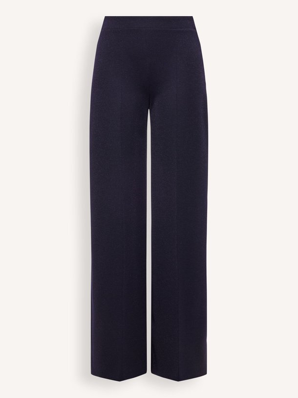 Ontdek de Before viscosemix jersey palazzo van Drykorn in de kleur Blauw bij Orangebag. Op werkdagen voor 21:45 besteld, morgen in huis.