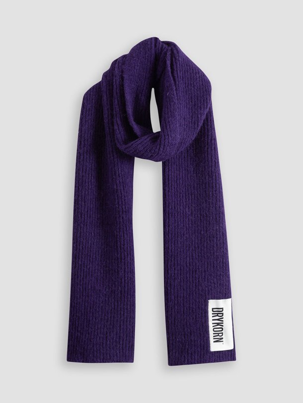 Ontdek de Numas wolmix sjaal van Drykorn in de kleur paars bij Orangebag. Op werkdagen voor 21:45 besteld, morgen in huis.