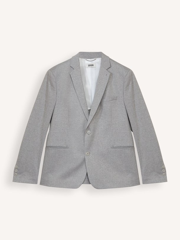 Ontdek de Horley katoenmix blazer met structuur van Drykorn in de kleur grijs bij Orangebag. Op werkdagen voor 21:45 besteld, morgen in huis.