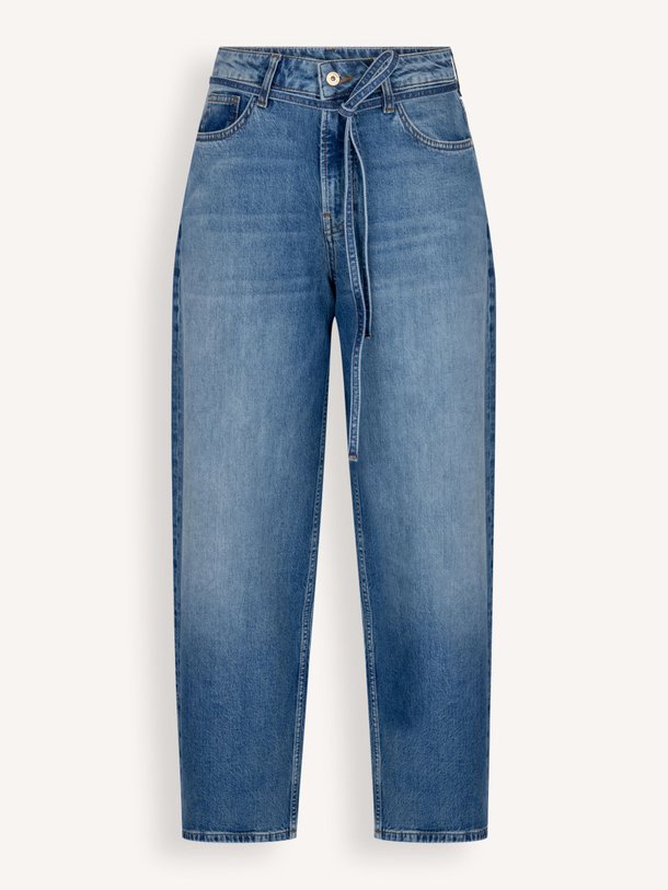 Ontdek de Babet high waist barrel fit jeans van Studio Anneloes in de kleur Blauw bij Orangebag. Op werkdagen voor 21:45 besteld, morgen in huis.