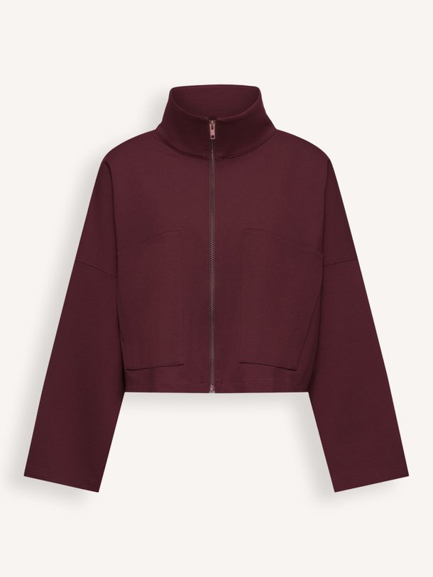 Ontdek de Elstow viscosemix jasje van Drykorn in de kleur Bordeauxrood bij Orangebag. Op werkdagen voor 21:45 besteld, morgen in huis.