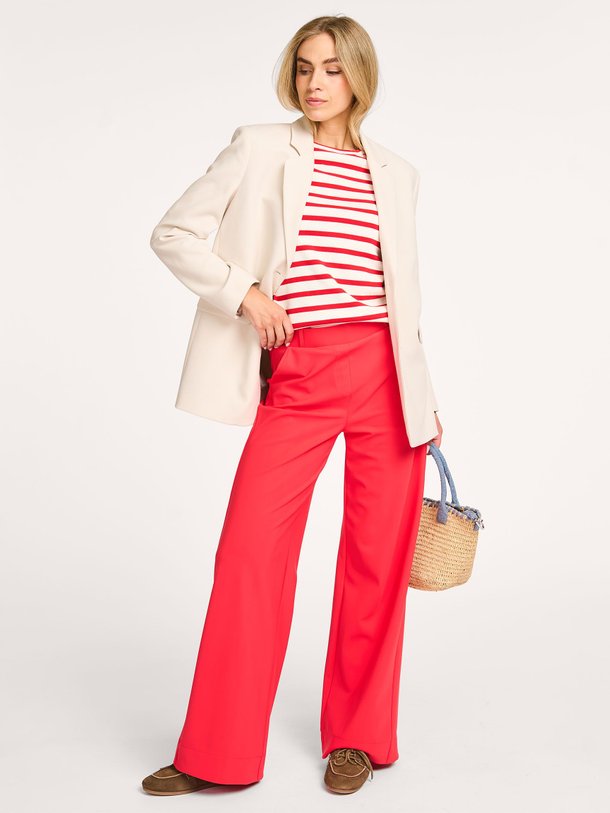 Ontdek de Lexie bonded travel jersey broek van Studio Anneloes in de kleur koraal bij Orangebag. Op werkdagen voor 21:45 besteld, morgen in huis.