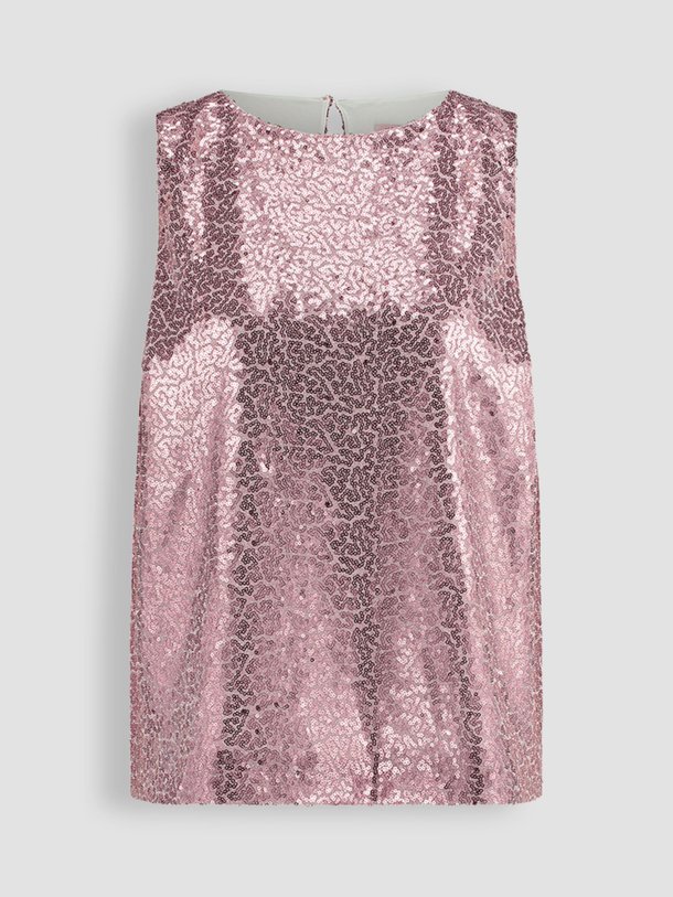 Ontdek de Ebony geweven pailletten top van Studio Anneloes in de kleur roze bij Orangebag. Op werkdagen voor 21:45 besteld, morgen in huis.