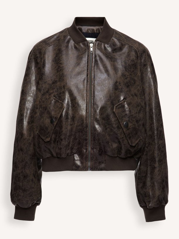 Ontdek de Marham leatherlook bomberjack van Drykorn in de kleur Bruin bij Orangebag. Op werkdagen voor 21:45 besteld, morgen in huis.