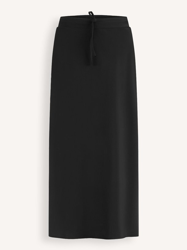 Ontdek de Chloe medium travel jersey maxi rok van Studio Anneloes in de kleur zwart bij Orangebag. Op werkdagen voor 21:45 besteld, morgen in huis.