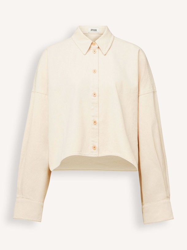 Ontdek de Oshia, katoenen blouse van Drykorn bij Orangebag. Op werkdagen voor 21:45 besteld, morgen in huis.