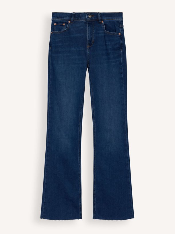 Ontdek de Far high waist straight fit jeans van Drykorn in de kleur donkerblauw bij Orangebag. Op werkdagen voor 21:45 besteld, morgen in huis.