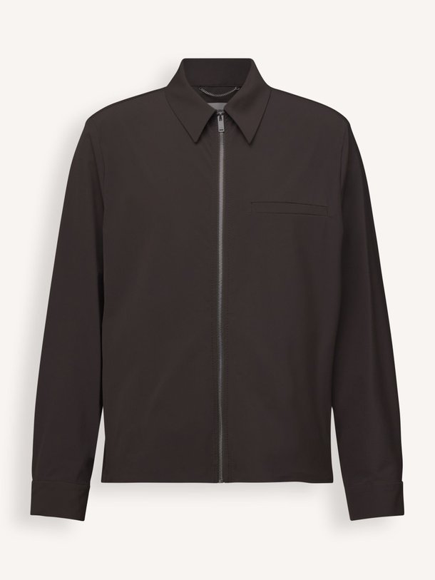Ontdek de Jottar jersey jack van Drykorn in de kleur Donkerbruin bij Orangebag. Op werkdagen voor 21:45 besteld, morgen in huis.