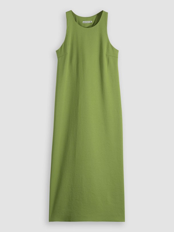 Ontdek de Trenta geweven jurk van Drykorn in de kleur groen bij Orangebag. Op werkdagen voor 21:45 besteld, morgen in huis.