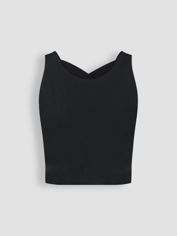Ontdek de Jersey sport top van Studio Anneloes in de kleur zwart bij Orangebag. Op werkdagen voor 21:45 besteld, morgen in huis.