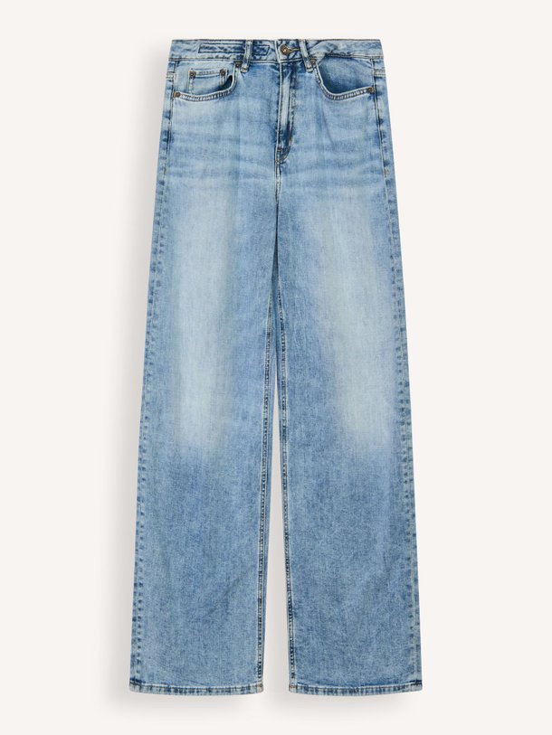 Ontdek de Medley mid waist straight fit jeans van Drykorn in de kleur blauw bij Orangebag. Op werkdagen voor 21:45 besteld, morgen in huis.