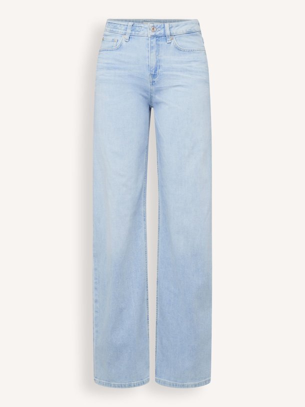 Ontdek de Medley mid waist loose fit stretch jeans van Drykorn in de kleur Lichtblauw bij Orangebag. Op werkdagen voor 21:45 besteld, morgen in huis.