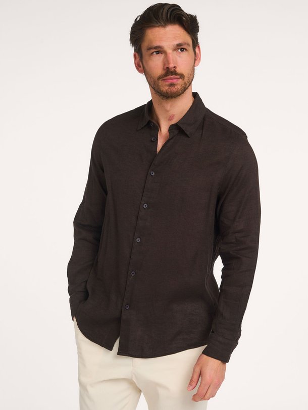 Ramis, linnenmix overhemd