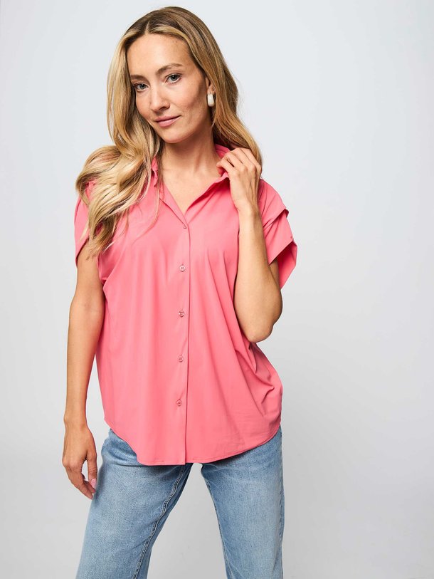 Ontdek de Sailor light travel jersey blouse van Studio Anneloes in de kleur koraal bij Orangebag. Op werkdagen voor 21:45 besteld, morgen in huis.