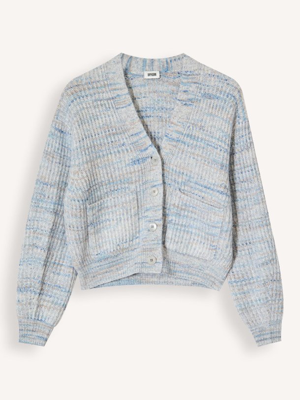 Ontdek de Coopie wolmix gemêleerd vest van Drykorn in de kleur blauw bij Orangebag. Op werkdagen voor 21:45 besteld, morgen in huis.