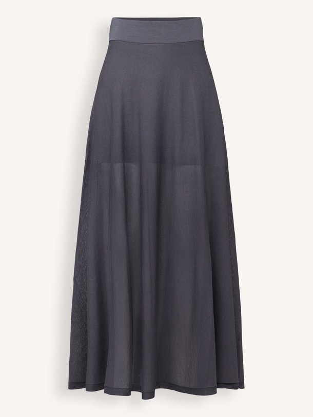 Ontdek de Tensya katoenmix maxi rok van Drykorn in de kleur Donkergrijs bij Orangebag. Op werkdagen voor 21:45 besteld, morgen in huis.