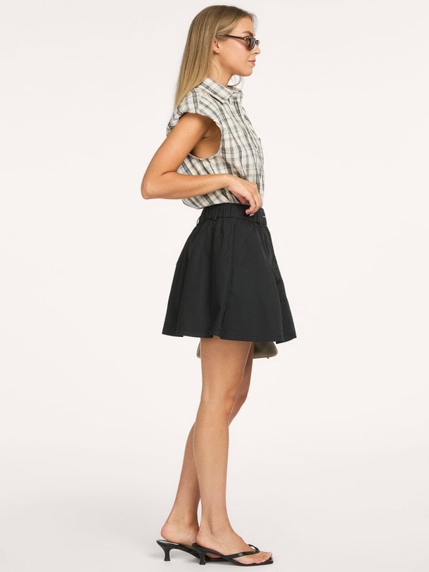 Bailey Cargo Midi Skirt Bailey, geweven cargo rok