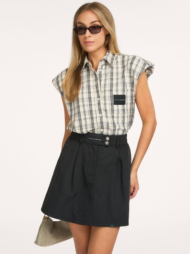 Bailey Cargo Midi Skirt Bailey, geweven cargo rok