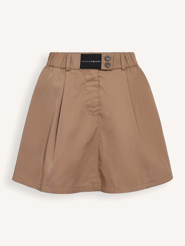 Bailey Cargo Midi Skirt Bailey, geweven cargo rok