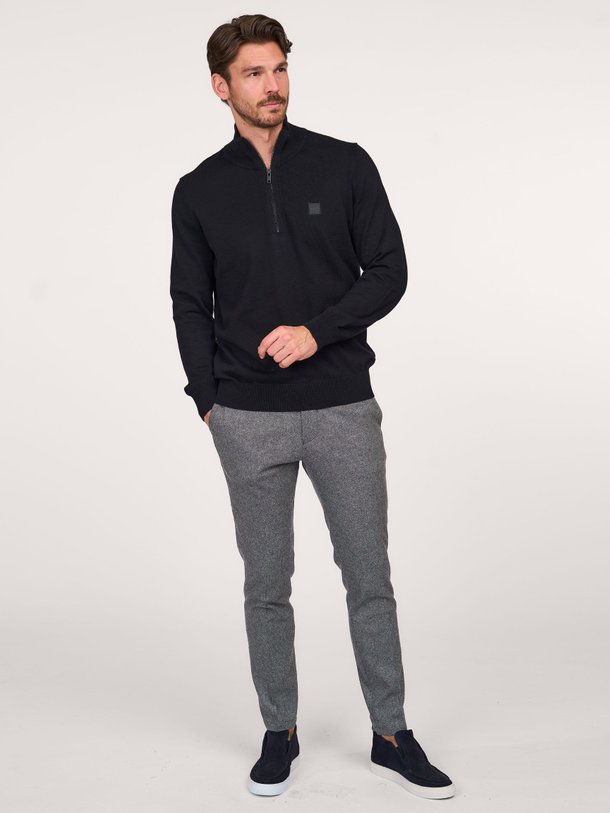 Ontdek de Ajend viscose/wolmix gemêleerde pantalon van Drykorn in de kleur donkergrijs bij Orangebag. Op werkdagen voor 21:45 besteld, morgen in huis.