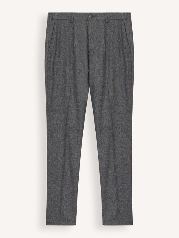Ontdek de Ajend viscose/wolmix gemêleerde pantalon van Drykorn in de kleur donkergrijs bij Orangebag. Op werkdagen voor 21:45 besteld, morgen in huis.