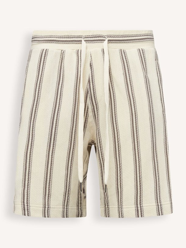 Brikko, katoenen gestreepte short