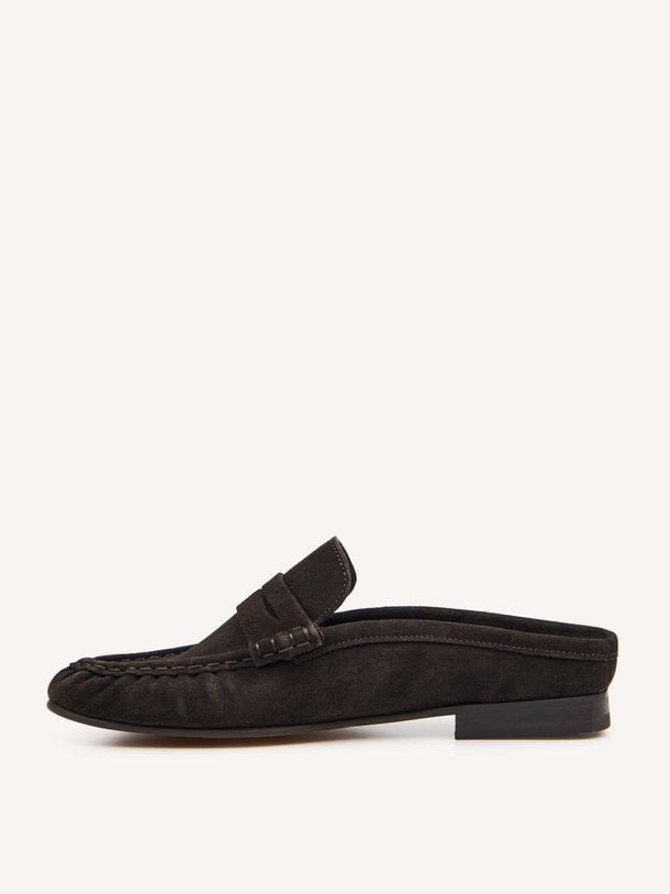 Suède loafer
