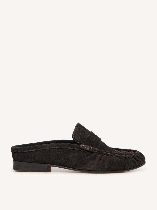 Suède loafer

