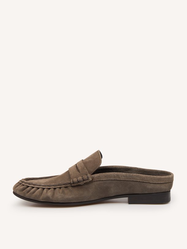 Suède loafer