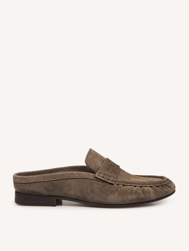 Suède loafer