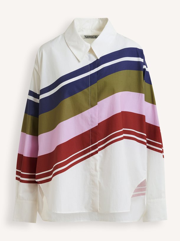 Joppy, katoenen blouse met print