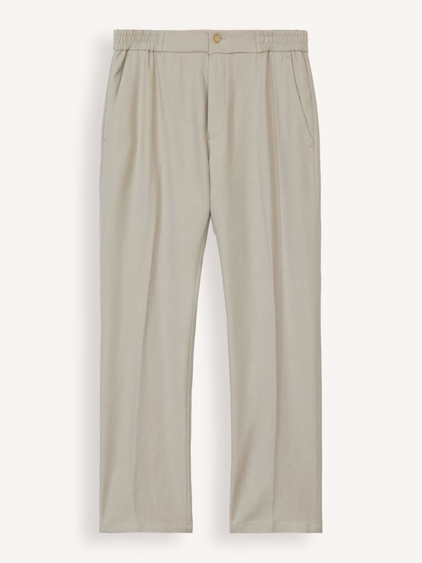 Drykorn Garona - Lyocell Pantalon - Beige Ontdek de Garona lyocell pantalon van Drykorn in de kleur beige bij Orangebag. Op werkdagen voor 21:45 besteld, morgen in huis.
