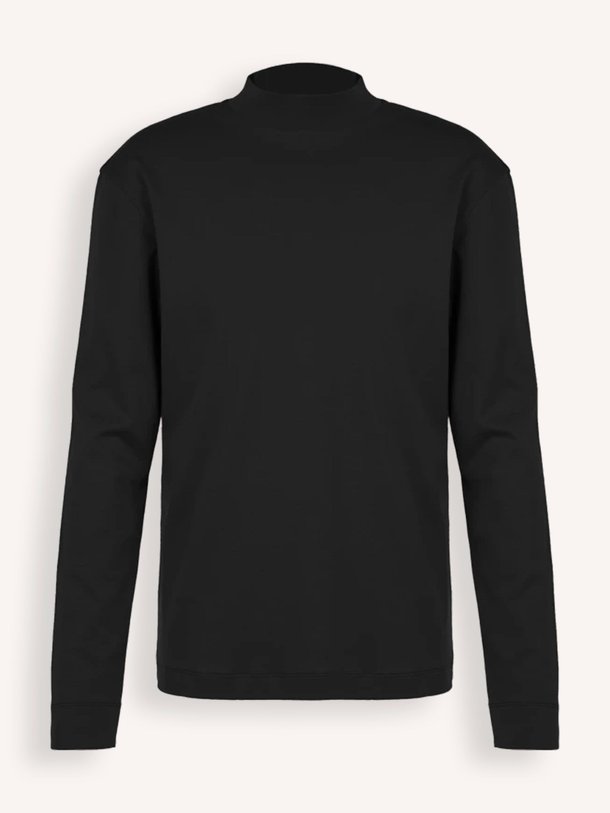Ontdek de Moritz katoenen mockneck trui van Drykorn in de kleur zwart bij Orangebag. Op werkdagen voor 21:45 besteld, morgen in huis.