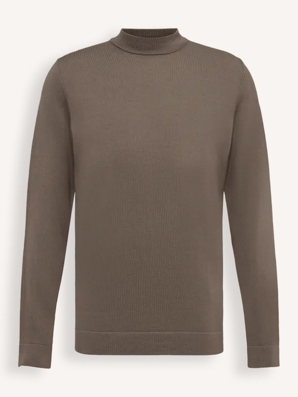Ontdek de Arwon wollen trui van Drykorn in de kleur lichtbruin bij Orangebag. Op werkdagen voor 21:45 besteld, morgen in huis.
