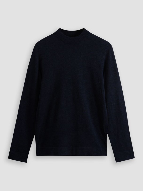 Ontdek de Arwon wollen gemêleerde trui van Drykorn in de kleur donkerblauw bij Orangebag. Op werkdagen voor 21:45 besteld, morgen in huis.