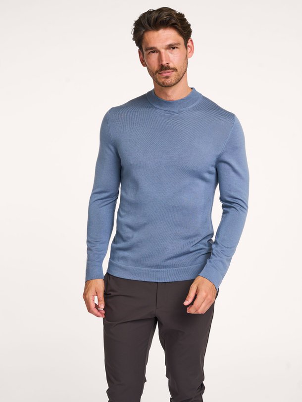 Ontdek de Arwon wollen trui van Drykorn in de kleur blauw bij Orangebag. Op werkdagen voor 21:45 besteld, morgen in huis.