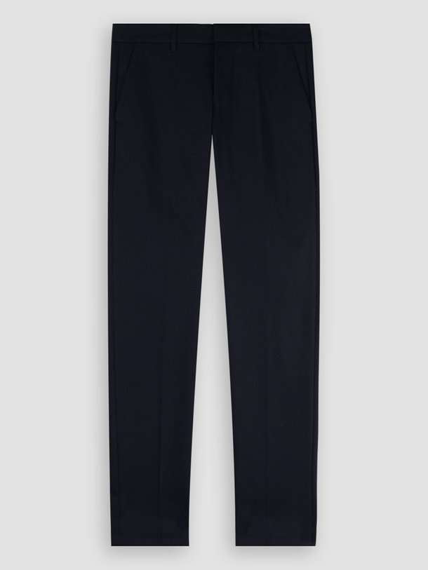 Drykorn Sight - Katoenmix Stretch Pantalon - Donkerblauw Ontdek de Sight katoenmix stretch pantalon van Drykorn in de kleur donkerblauw bij Orangebag. Op werkdagen voor 21:45 besteld, morgen in huis.