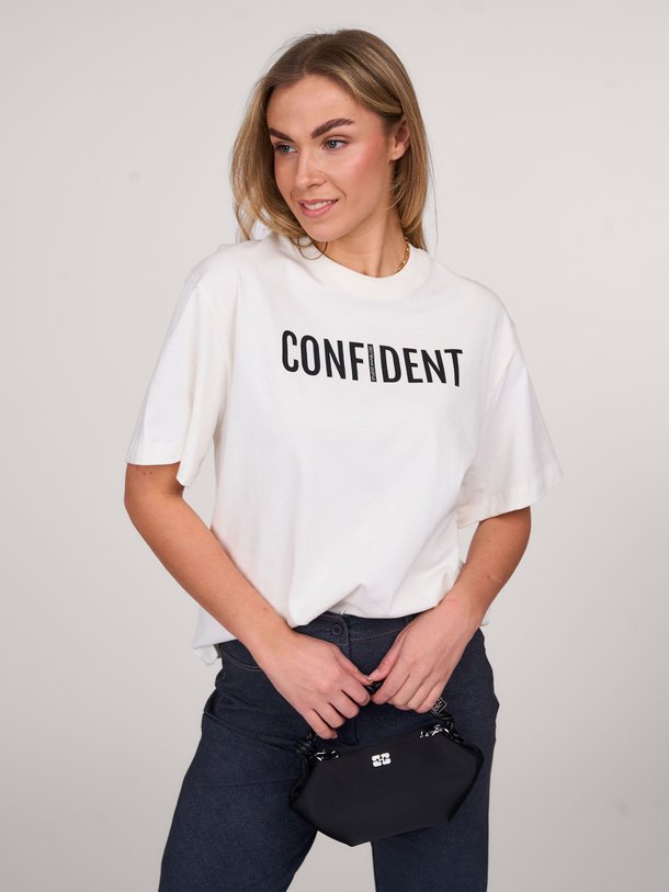 Ontdek de Klaske organic cotton T-shirt van Studio Anneloes in de kleur wit bij Orangebag. Op werkdagen voor 21:45 besteld, morgen in huis.