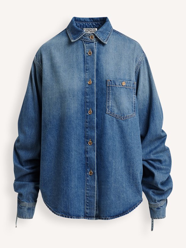 JUZY Juzy, denim blouse