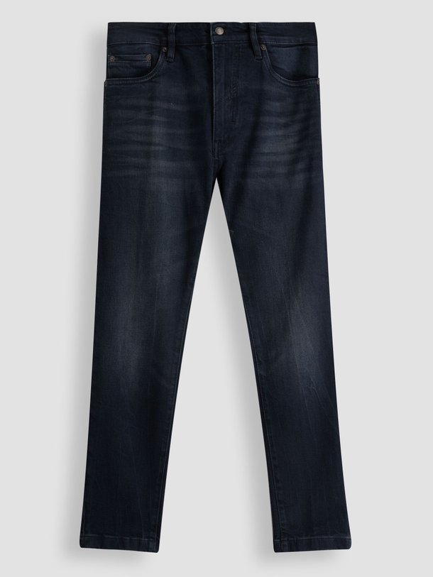 Ontdek de West regular waist slim fit jeans van Drykorn in de kleur donkerblauw bij Orangebag. Op werkdagen voor 21:45 besteld, morgen in huis.
