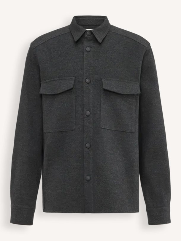 Ontdek de Gunray viscosemix gemêleerd overshirt van Drykorn in de kleur donkergrijs bij Orangebag. Op werkdagen voor 21:45 besteld, morgen in huis.