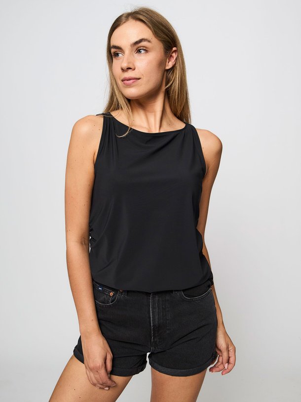 Ontdek de Pixie medium travel jersey top van Studio Anneloes in de kleur zwart bij Orangebag. Op werkdagen voor 21:45 besteld, morgen in huis.