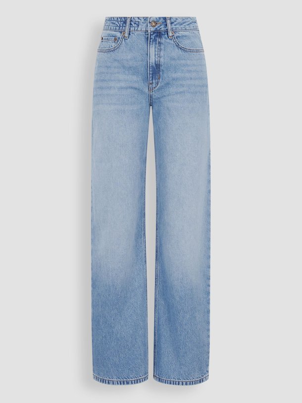 Ontdek de Medley mid waist loose fit jeans van Drykorn in de kleur blauw bij Orangebag. Op werkdagen voor 21:45 besteld, morgen in huis.