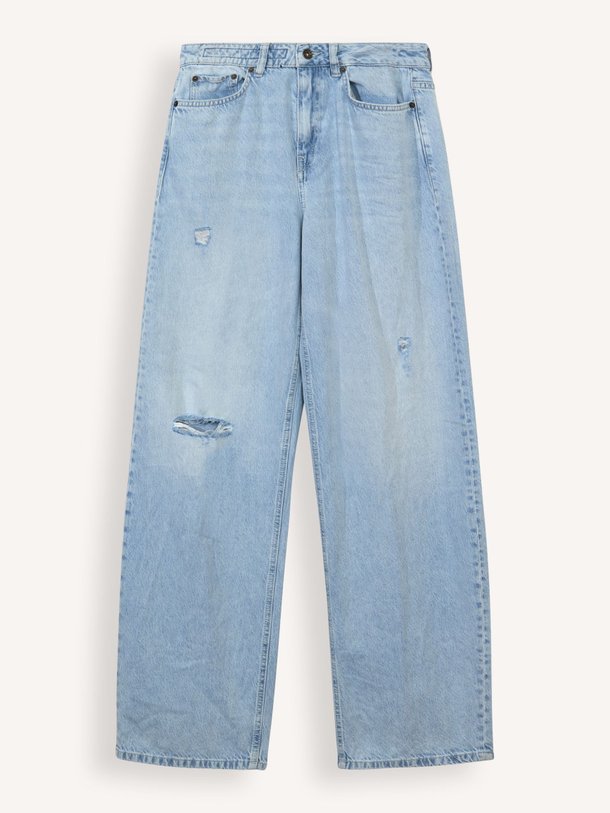 Ontdek de Medley high waist wide leg jeans van Drykorn in de kleur lichtblauw bij Orangebag. Op werkdagen voor 21:45 besteld, morgen in huis.