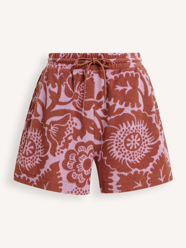 Jorton, katoenmix badstof short