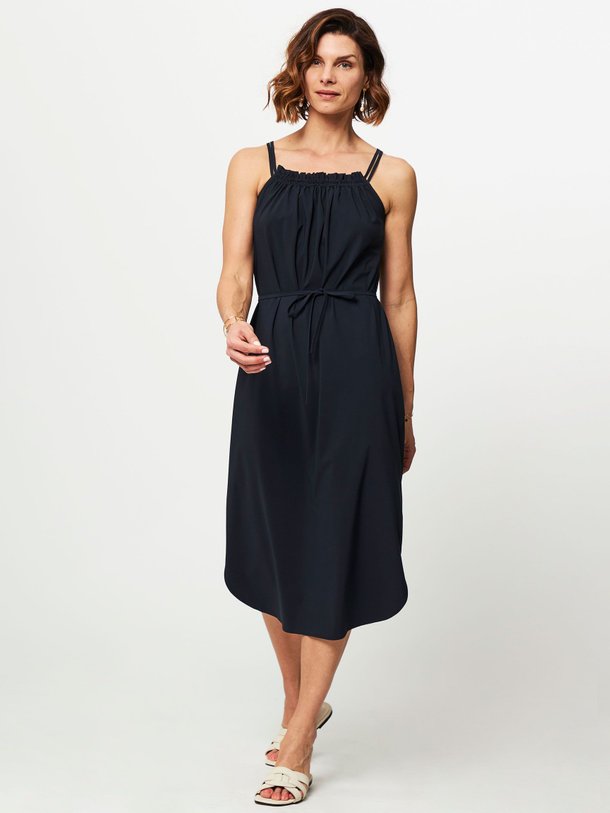 Ontdek de Louren medium travel jersey jurk van Studio Anneloes in de kleur donkerblauw bij Orangebag. Op werkdagen voor 21:45 besteld, morgen in huis.