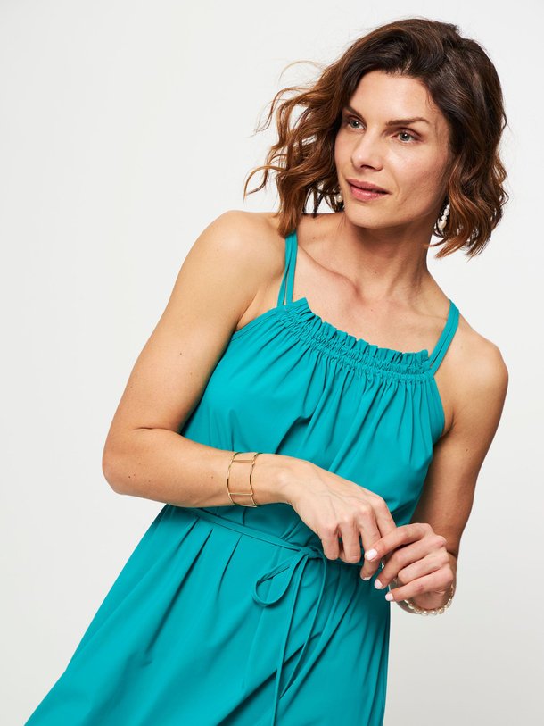 Ontdek de Louren medium travel jersey jurk van Studio Anneloes in de kleur blauwgroen bij Orangebag. Op werkdagen voor 21:45 besteld, morgen in huis.